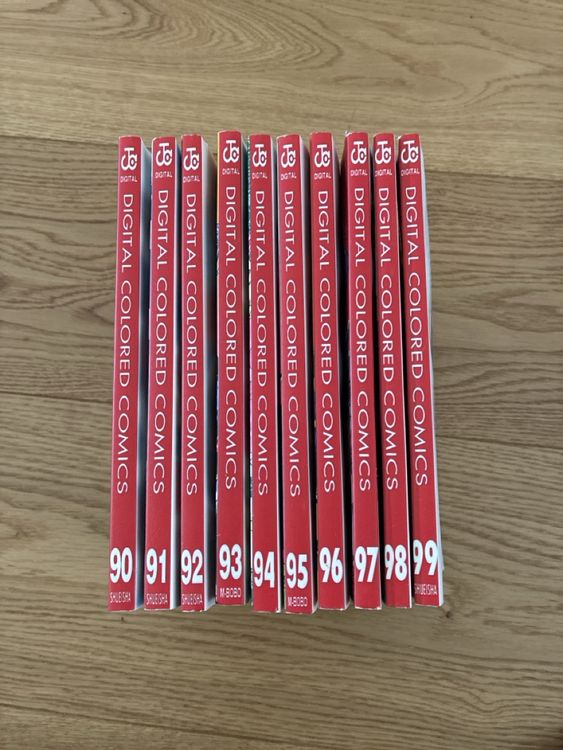 One Piece Manga, Band 90-99, Digital Colored, Top Zustand! (Neu (gemäss ...