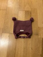 Warme Mütze mit Fleece- Innenfutter (6-12 M)