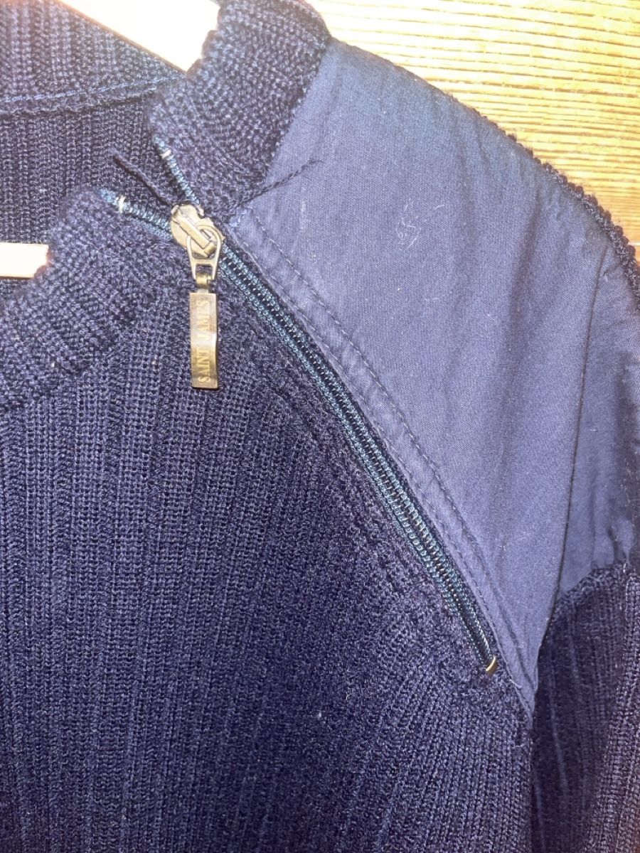 Pulls & Sweat-shirts: Saint James  Beautiful dark blue round neck pullover – D'occasion à Rüschlikon par ant_5v7g 2