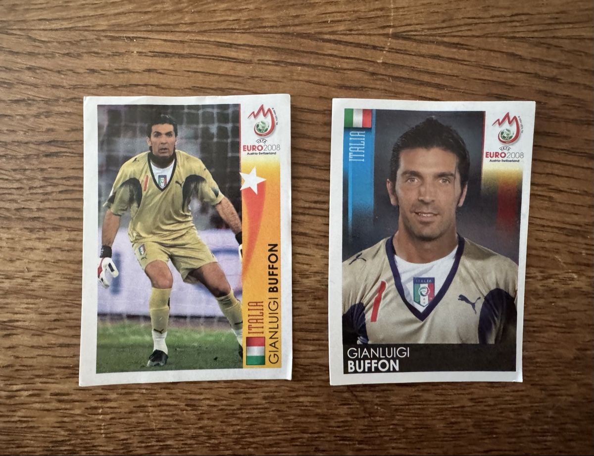 Panini Carte collezionabili: EURO 2008 Italia Gianluigi Buffon Panini – Usato da Emmenbrücke venduto da Lukee1901 1
