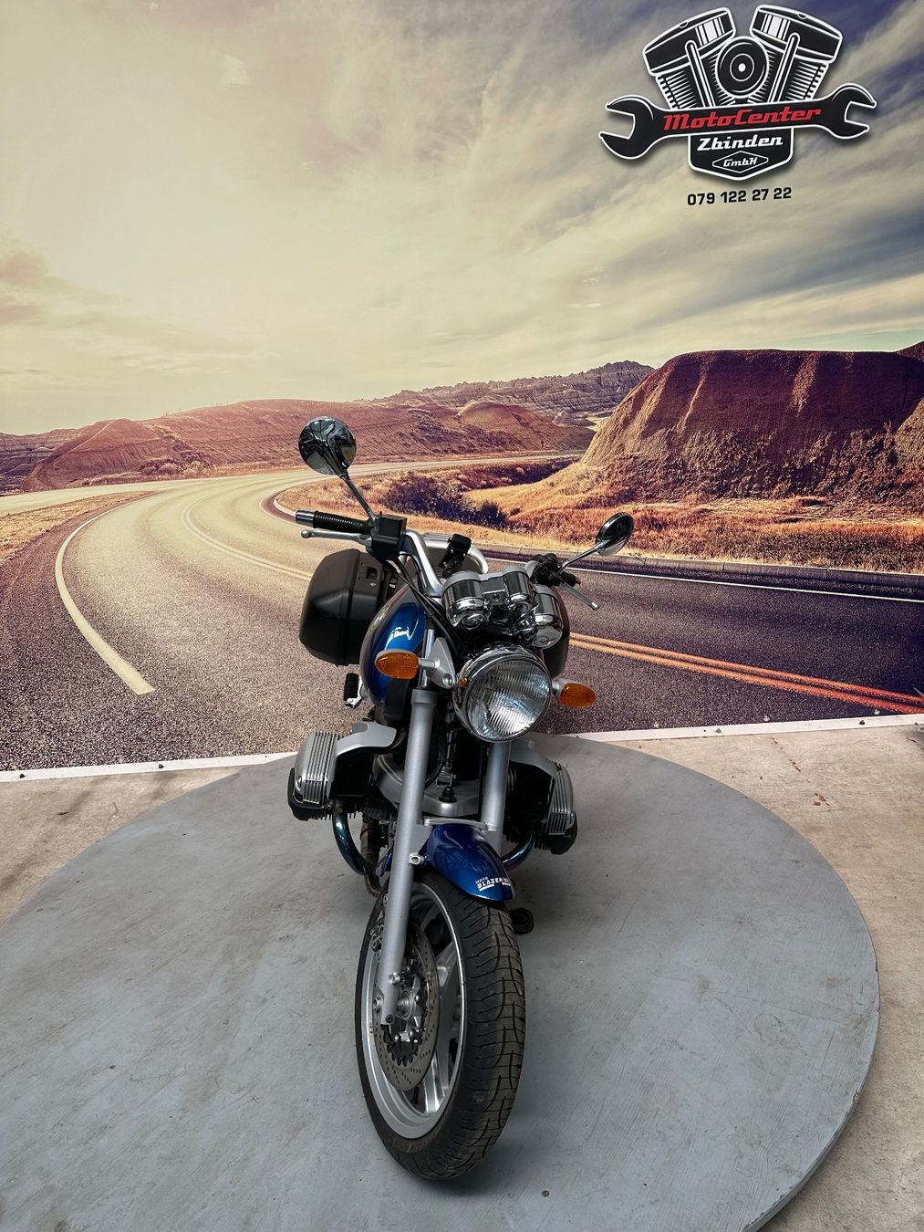 BMW Strada: Bmw R850R ab MFK ab 2999.00 – Usato da Liebistorf venduto da motocentergmbh 2