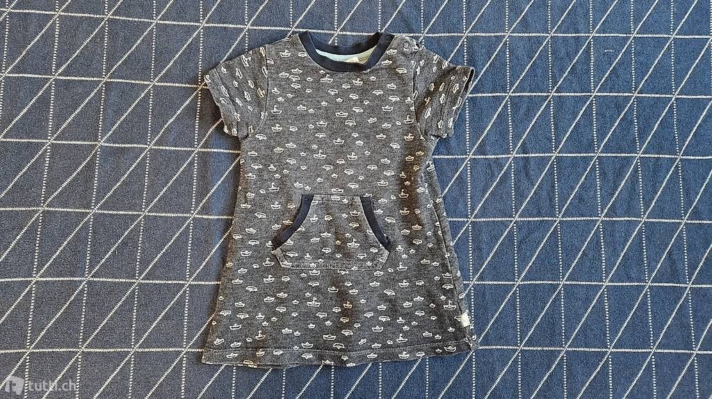 Hessnatur Vestiti & Gonne: Hessnatur Kleid Boote 86/92 Bio – Usato da MUEHLAU venduto da ibo_5c7d