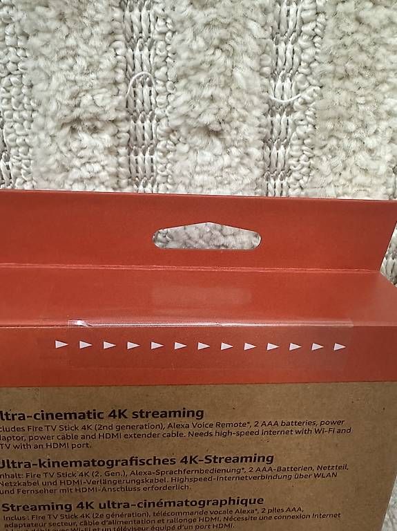 Sistemi audio & multimediali: Amazon Fire TV Stick 4K 8 GB, Fire OS – Usato da Dörflingen venduto da Kendraa 3