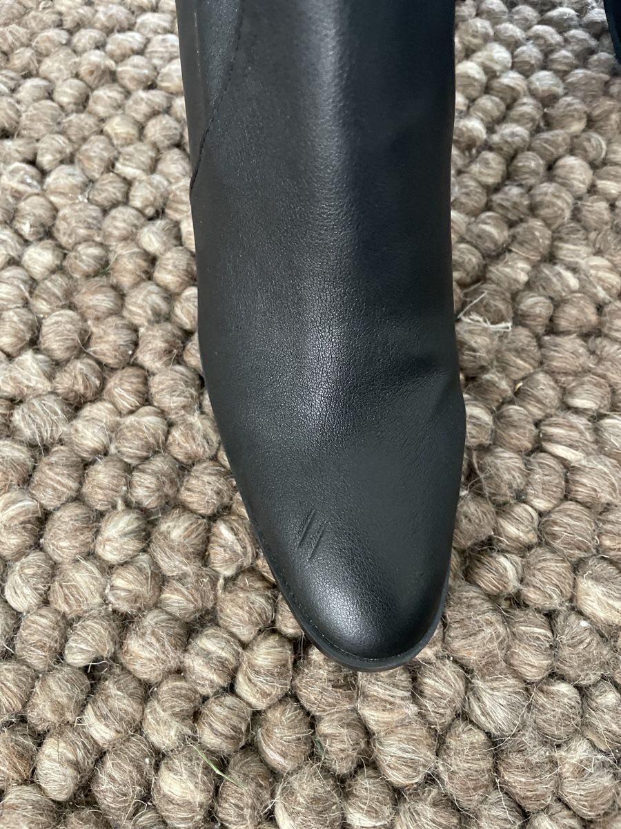 Scarpe da donna: MANGO Schwarze Stiefeletten Gr. 37 – Usato da Hedingen venduto da sam_vks6 6