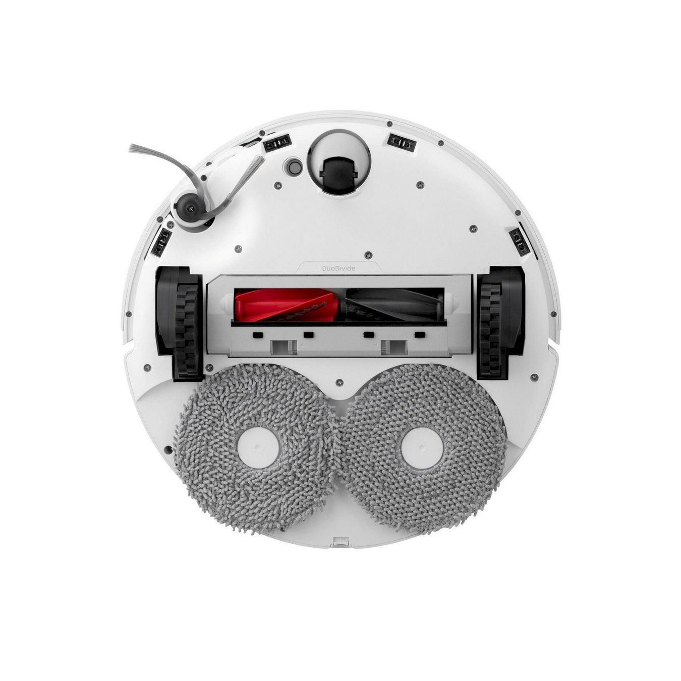Aspirapolveri & Accessori: Roborock Qrevo Curv 5A1 weiß – Nuovo e nell'imballaggio originale da Bottighofen venduto da zaap 3