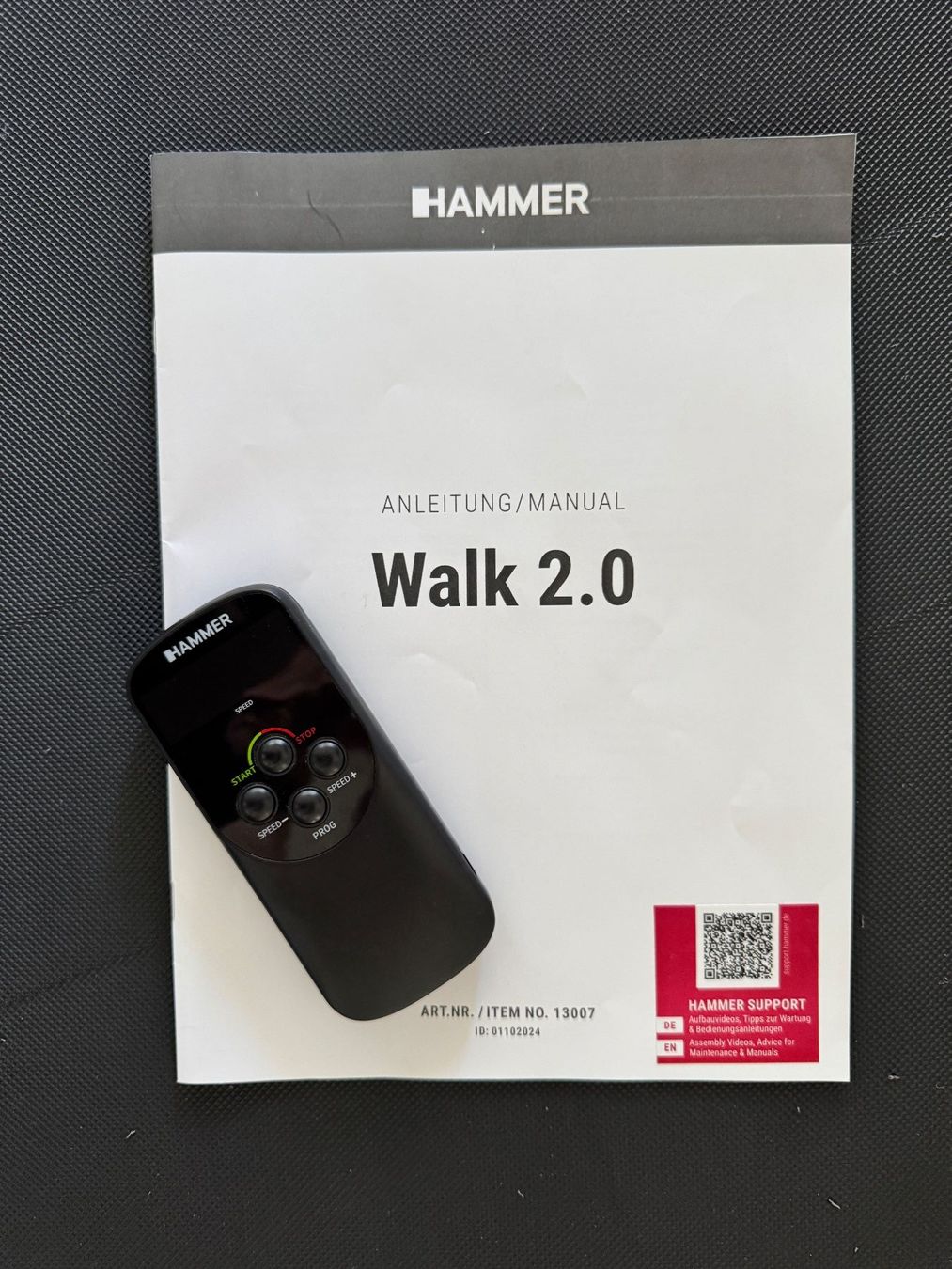 Vélos d'appartement: Hammer Walk 2.0 – D'occasion à Buchrain par Hausi20 2