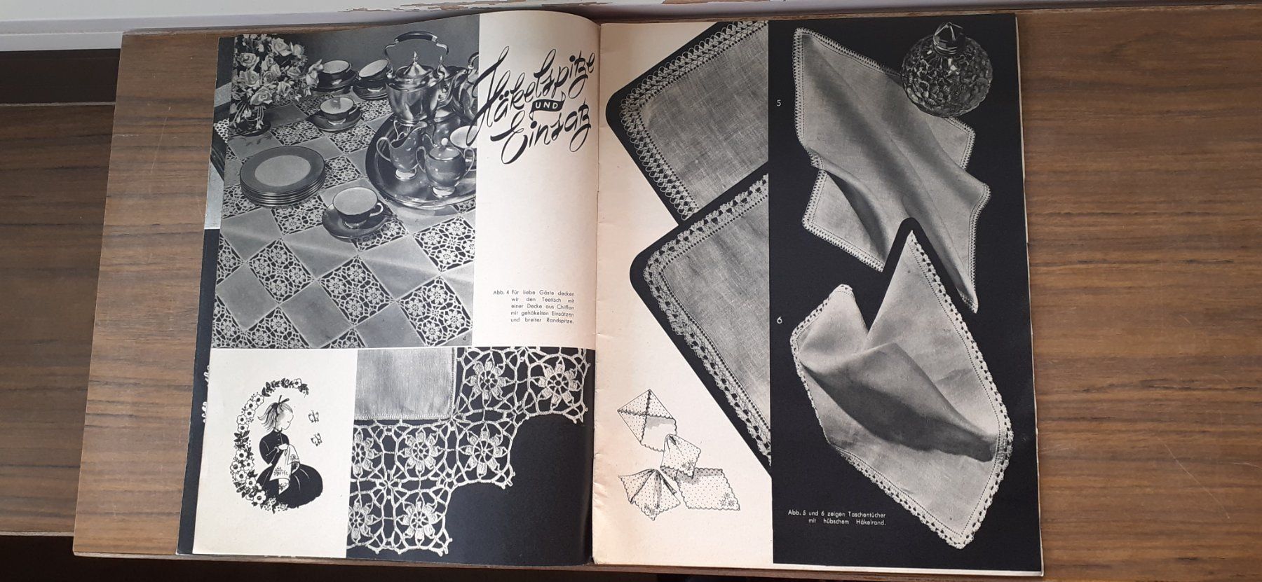 Riviste & Magazine: Strickheft Handarbeit 1950er – Usato da Mörschwil venduto da lindaswunderkiste 3