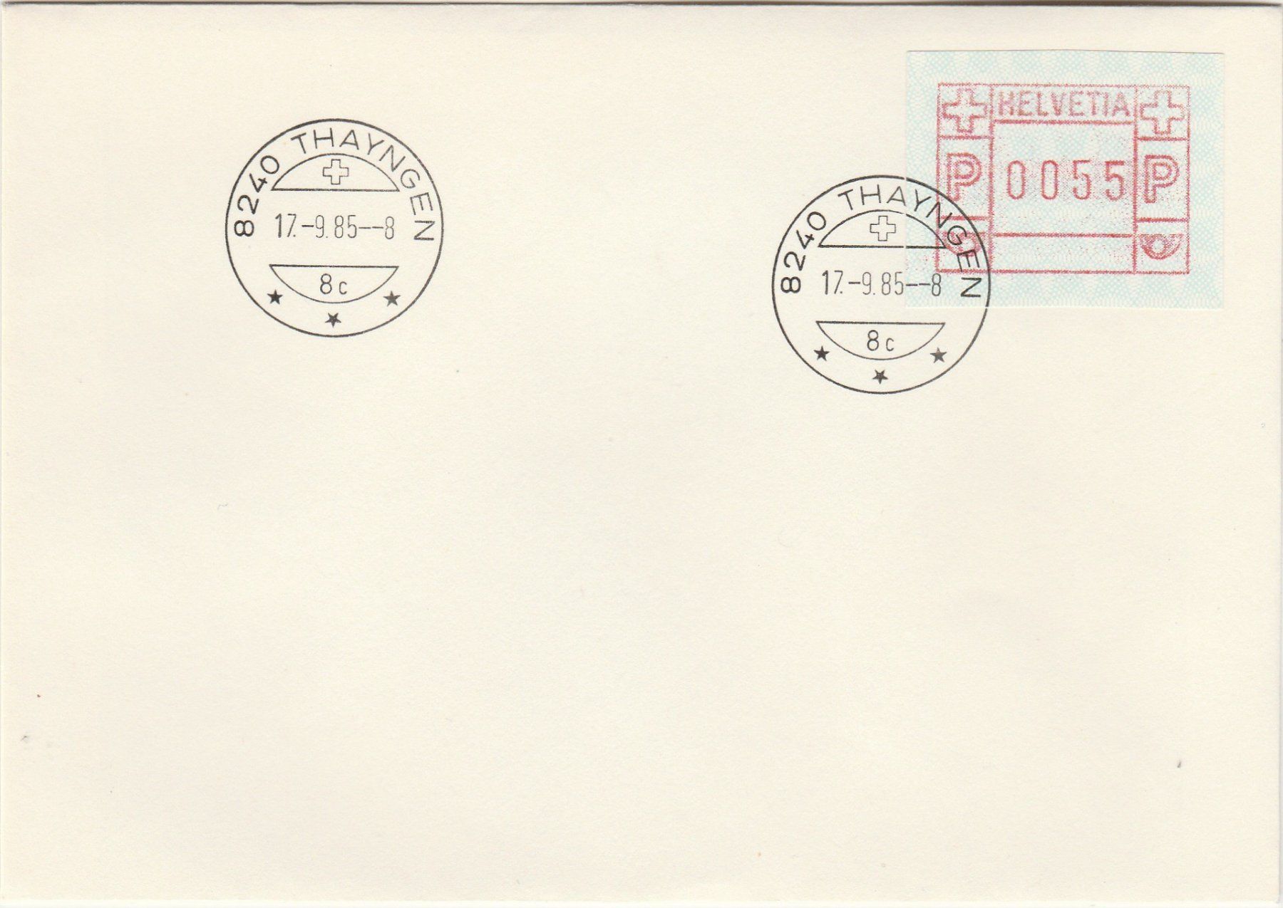 Tous les timbres: Mischtyp 7IIIb – D'occasion à Oberglatt ZH par Wiedmi6