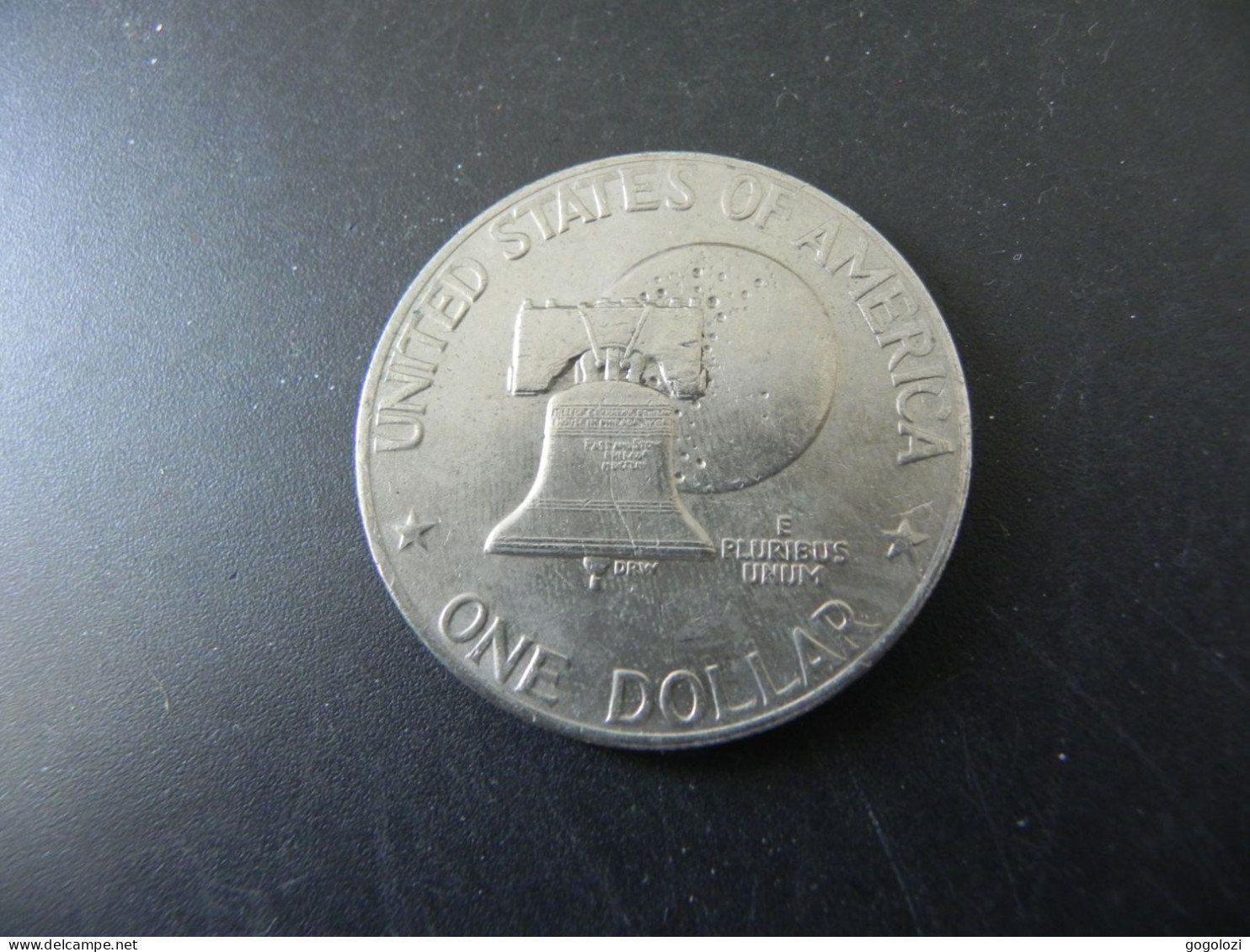 Tutti le monete: USA 1 Dollar 1976  Eisenhower – Usato da Biel/Bienne venduto da Gogolozi 1
