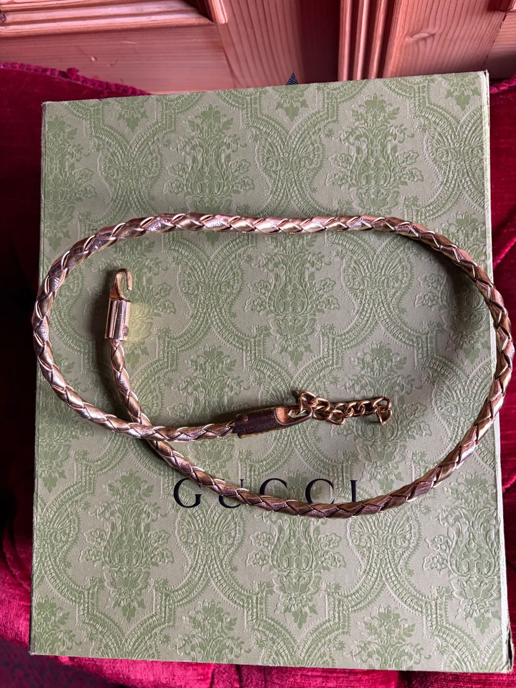 Altri gioielli: Verschiedener Schmuck und Ledergürtel – Usato da Interlaken venduto da Bona55 7