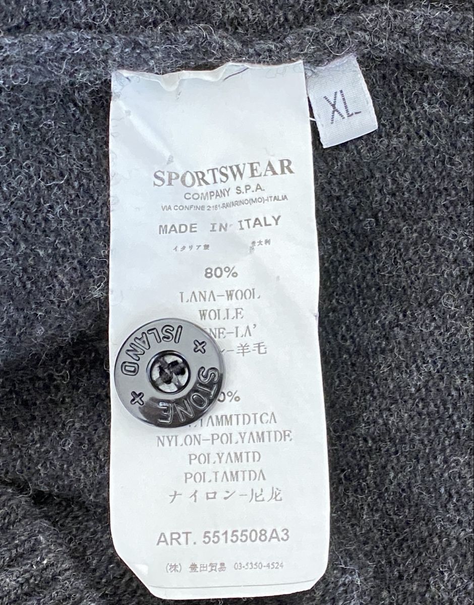 Stone Island Maglioni & Felpe: Stone Island Pullover – Usato da Niedergösgen venduto da Lifestyle-85 2