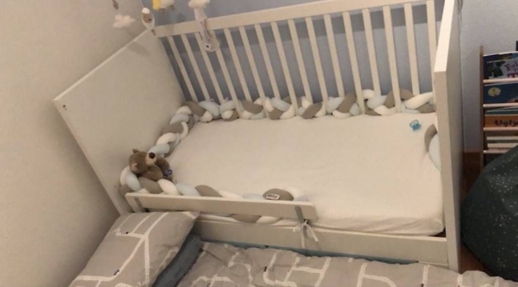 Letti: Baby-/Kinderbett 3-in-1 mit Schubfächer – Usato da Oberwil BL venduto da Elle3003