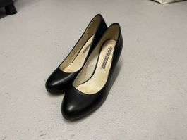 Highheels Leder Gr. 37 Buffalo London