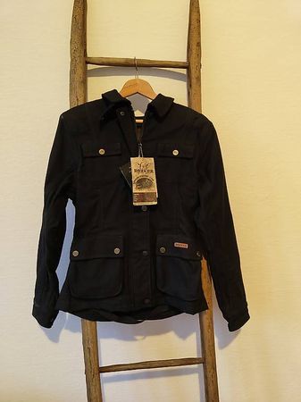 Giacca moto ROKKER Black Jackket