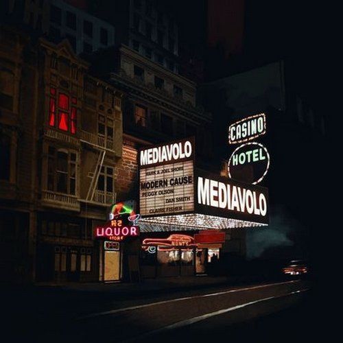 CD: Mediavolo - Modern Cause (Digipack) – Usato da Uzwil venduto da visions77