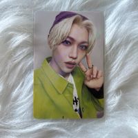 stray kids felix oddinary withdrama photocard