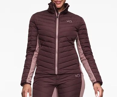 Giacche: KARI TRAA EVA DOWN JACKET SYRUP Coat Jacke Puffer – Usato da Münchenstein venduto da B771