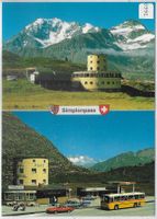 Simplonpass - Hotel Monte Leone, Postauto