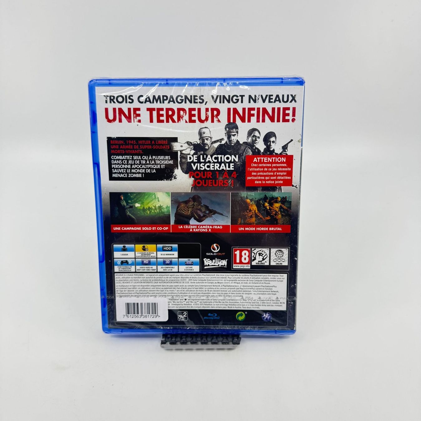 Spiele: Zombie Army Trilogy (PS4) SEALED – Neu und originalverpackt aus Herisau von Seyashop1 1
