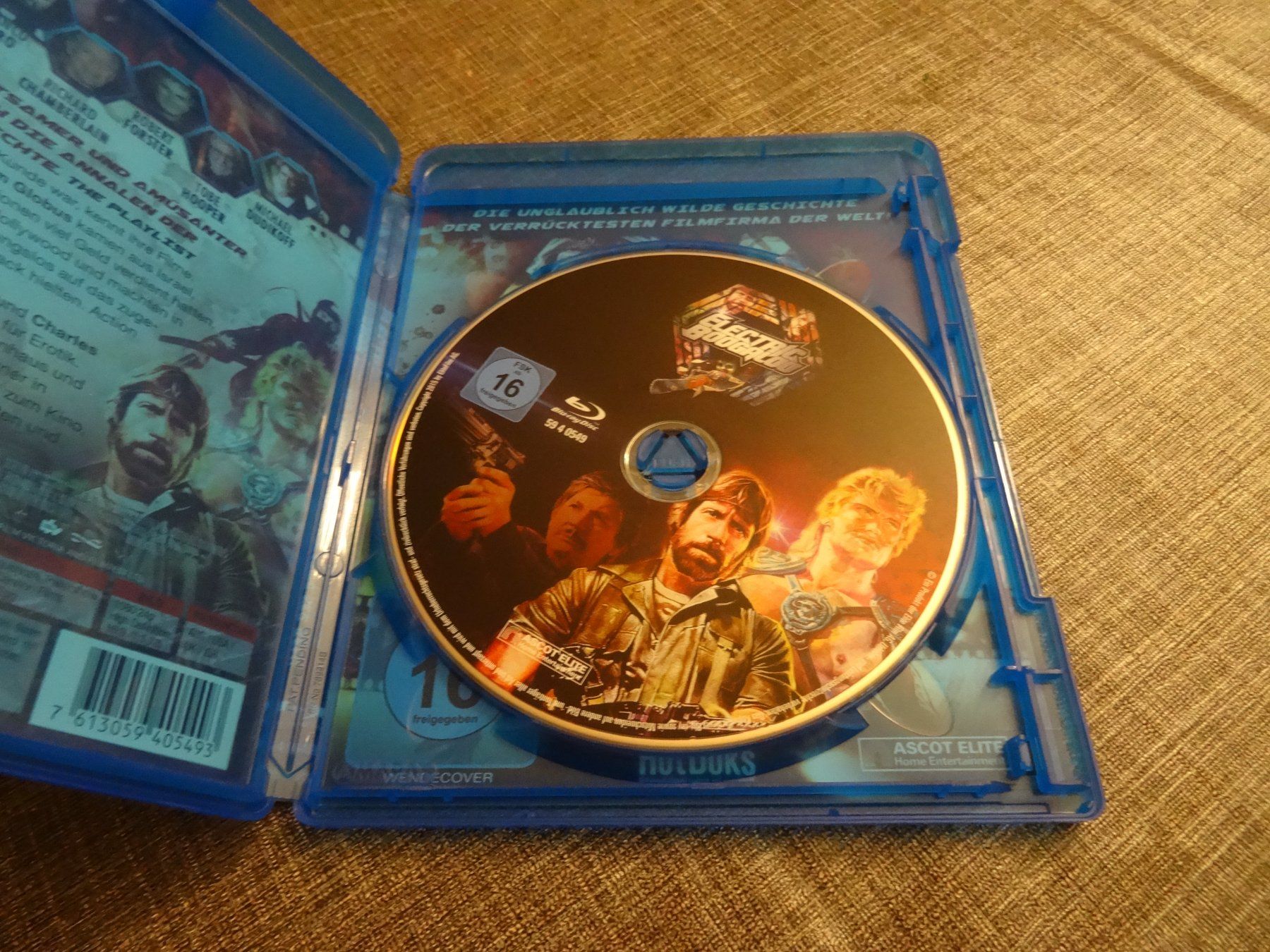 Tutti i DVDs: Electric Boogaloo Blu-ray – Usato da Olten venduto da Disc-Verkauf 2