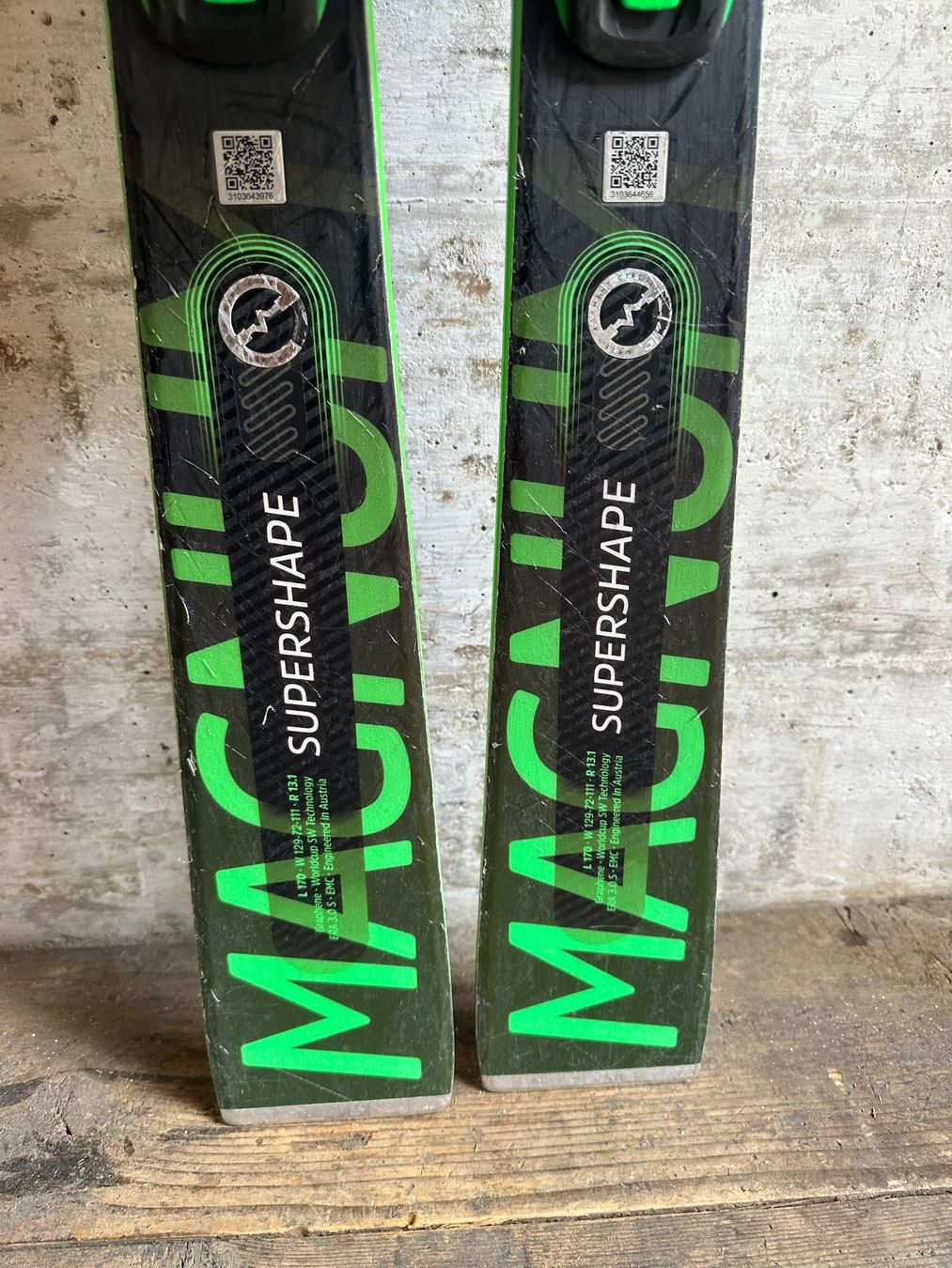 Head Sci: Head Supershape 170CM Ski – Usato da Emmenbrücke venduto da karkarkar 3