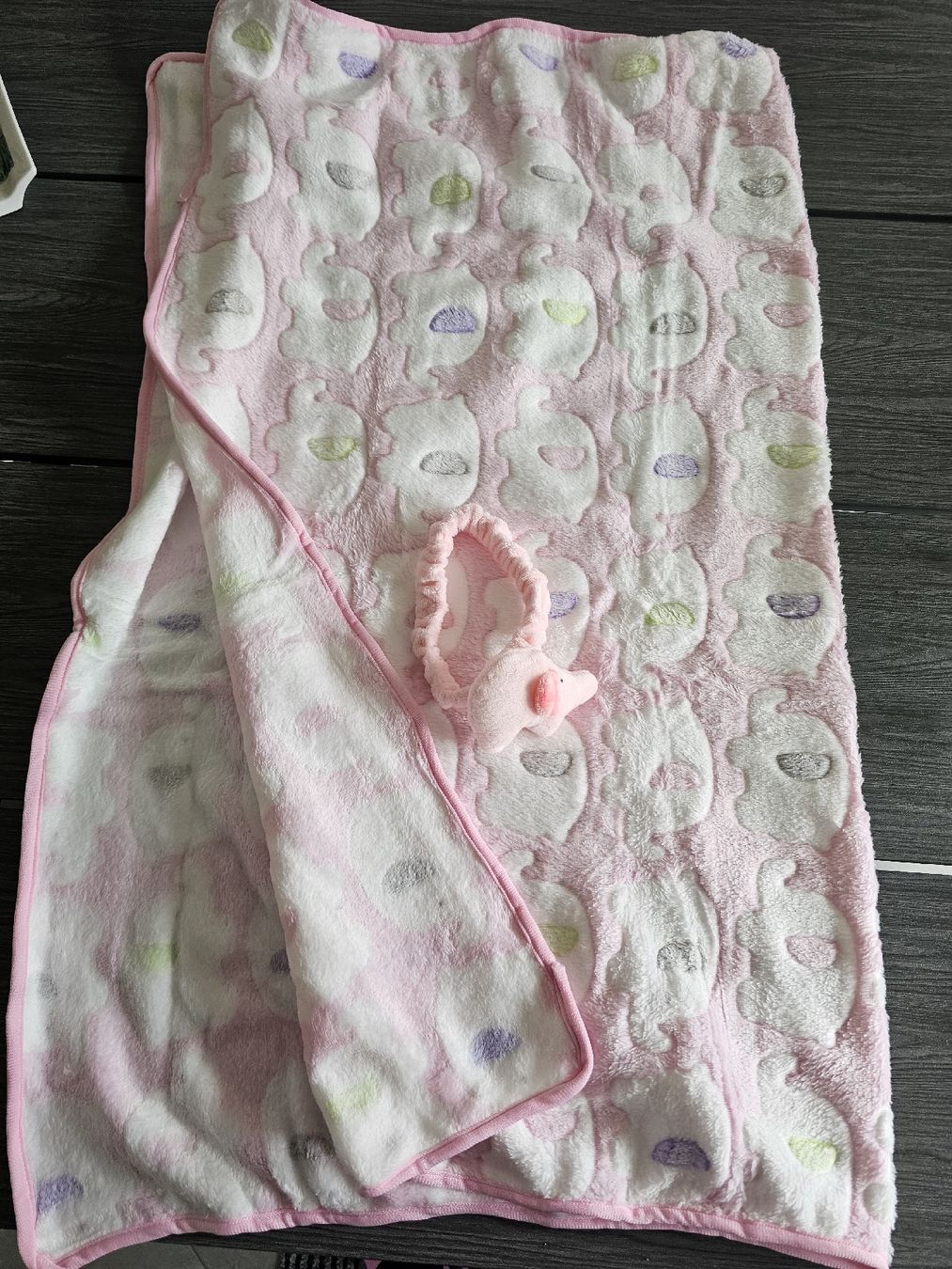 Coperte: Baby Decke Elefanten Pink – Nuovo (secondo la descrizione) da Büttikon AG venduto da PAM120319 6