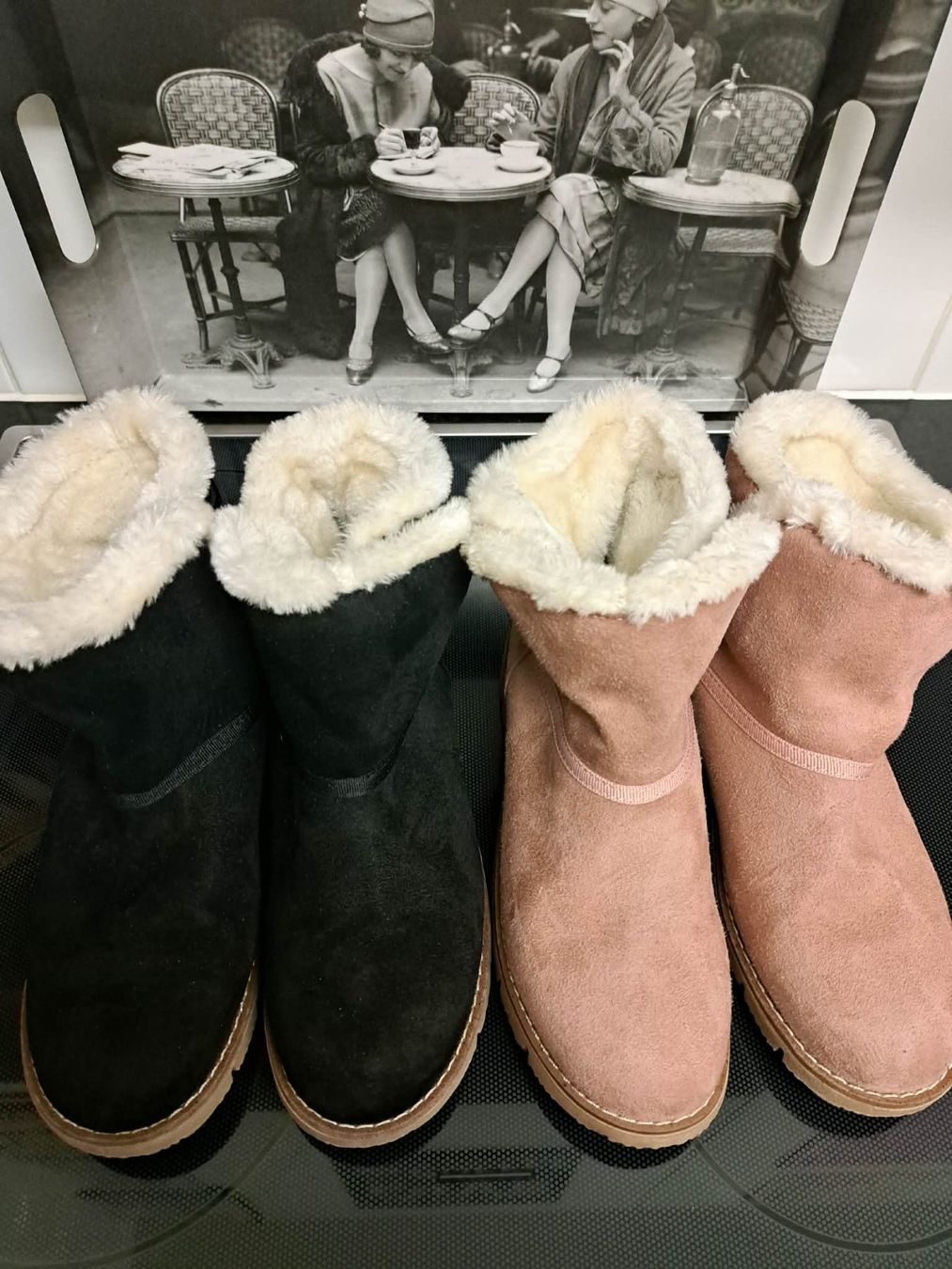 Tom Tailor Scarpe da donna: Winterschuhe 2 Paar Tom Taylor – Nuovo (secondo la descrizione) da Sisseln AG venduto da schenk-figuren 5