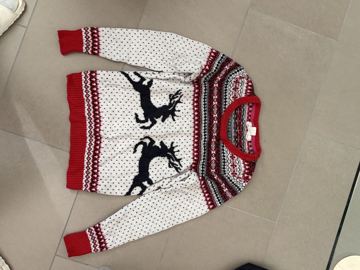 Pullover & Sweatshirts: Weihnachts Pullover S – Gebraucht aus Zürich von BKana