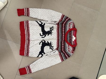 Weihnachts Pullover S