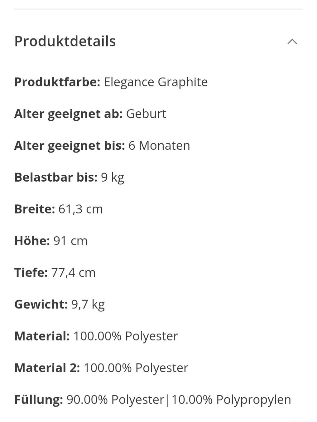 Lits: Beistellbett Lora Plus graphite – D'occasion à Zürich par AlyaaG 5