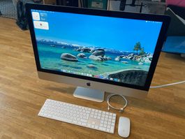 iMac 27 Zoll 3.5GHz Quad Core, 32GB/1TB Retina 5K, End 2014