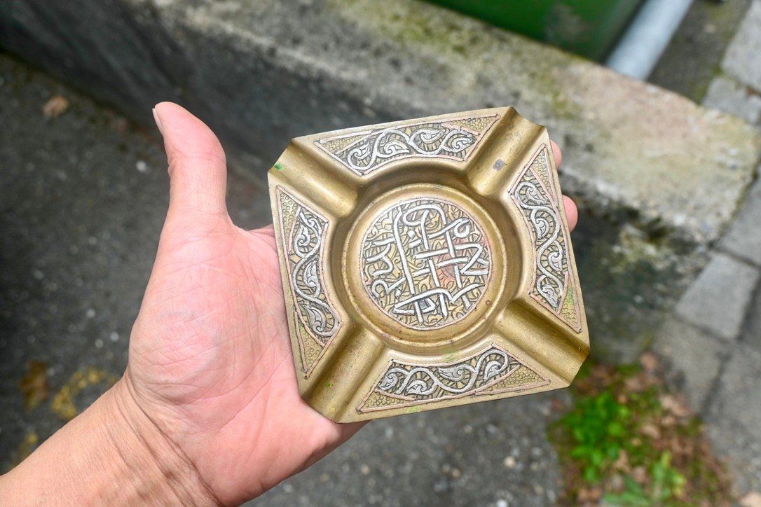 Portacenere: VINTAGE messing ASCHENBECHER orientalisch – Usato da Pfaffhausen venduto da mono_rec 7