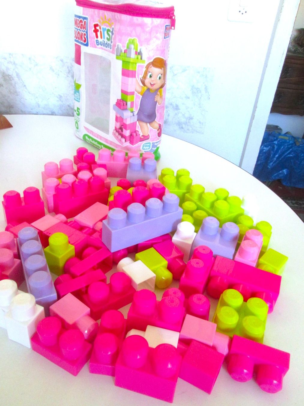 Mega Spielzeuge: Mega Blocks First Builders – Gebraucht aus Sementina von babucia