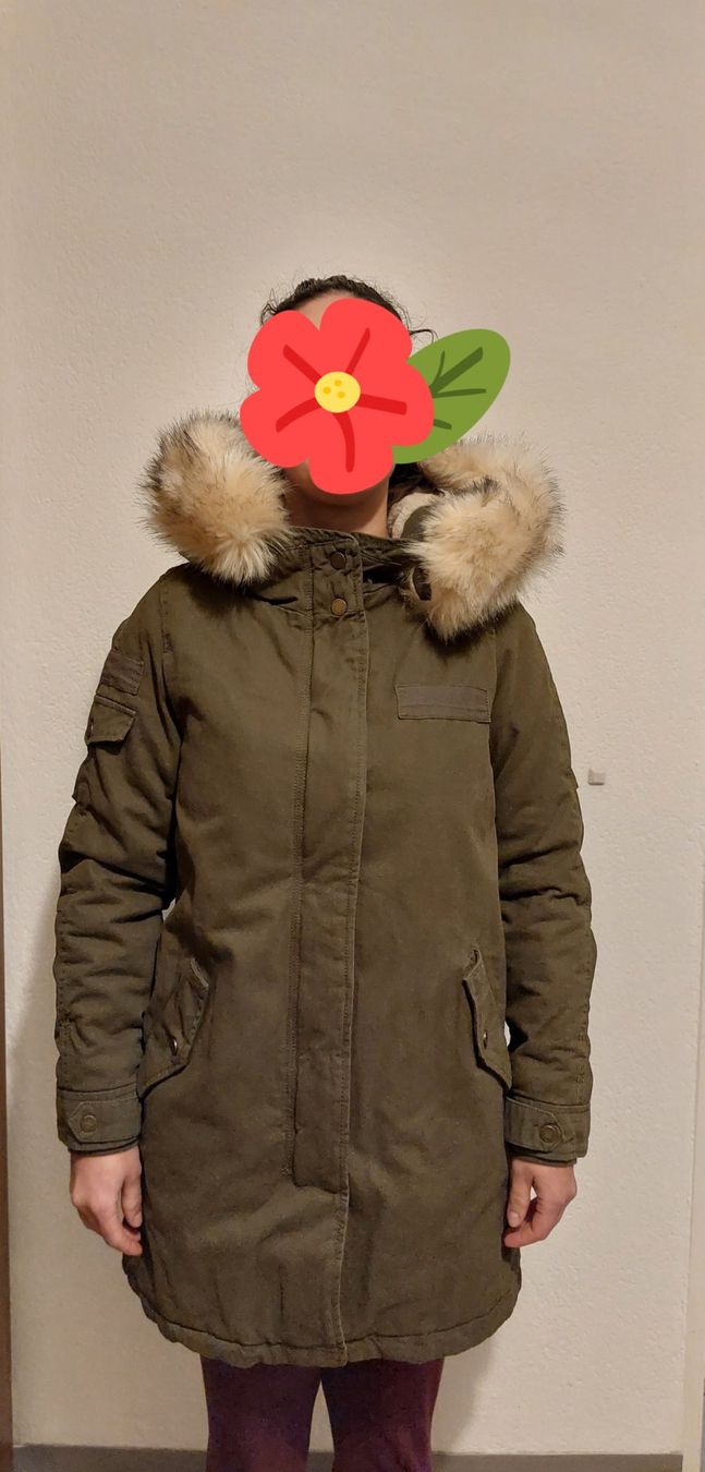 Only Jacken: Damen Parka, Winterjacke Only – Neu (gemäss Beschreibung) aus Eglisau von zti_96kb 1