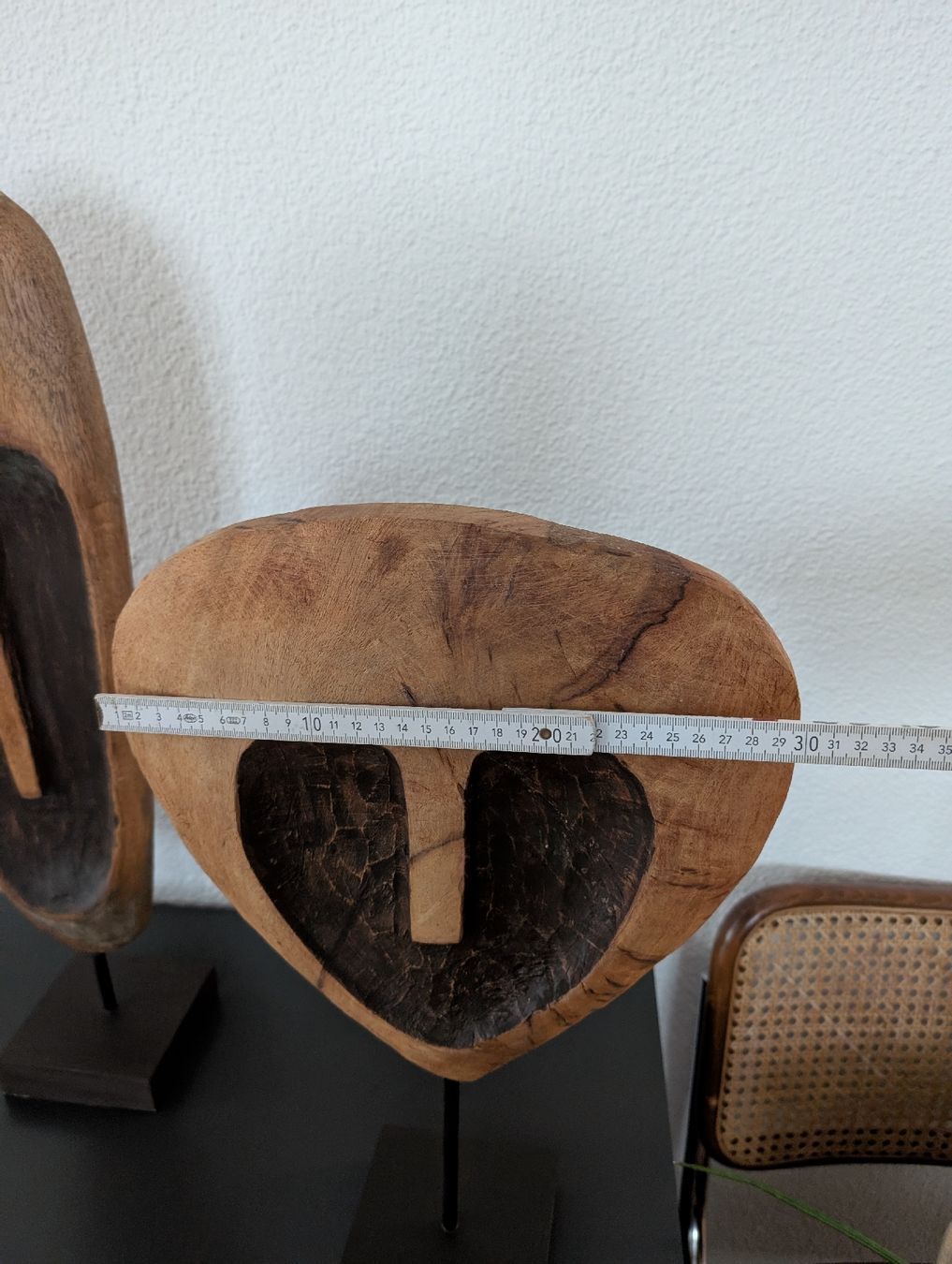 Tutte le decorazioni: la forma Holz Figuren Design Italien – Nuovo (secondo la descrizione) da Zug venduto da Katenths 5