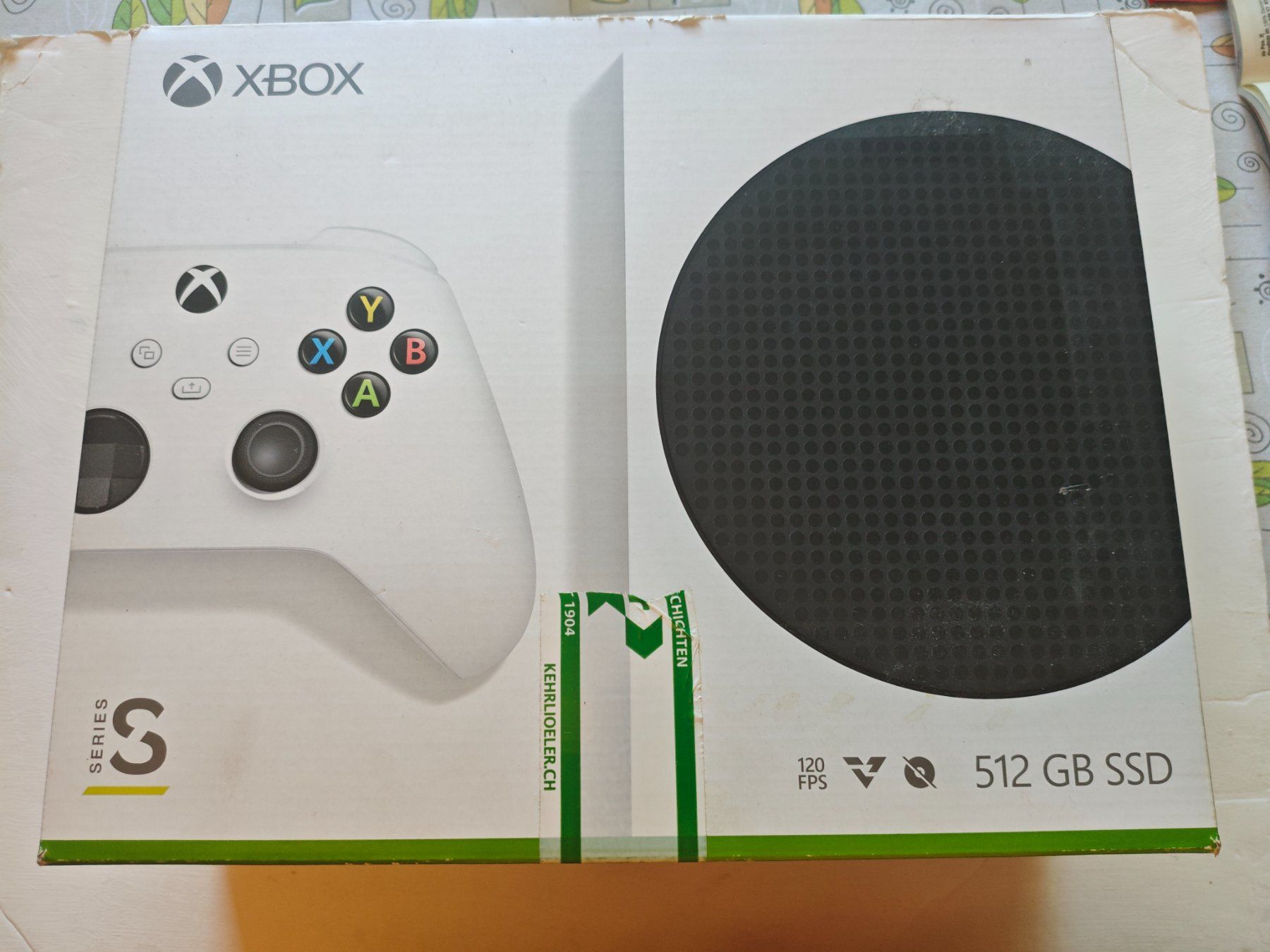 Microsoft Konsolen: Microsoft Xbox Series S weiss gebraucht – Gebraucht aus Dübendorf von tho_v2cs 5
