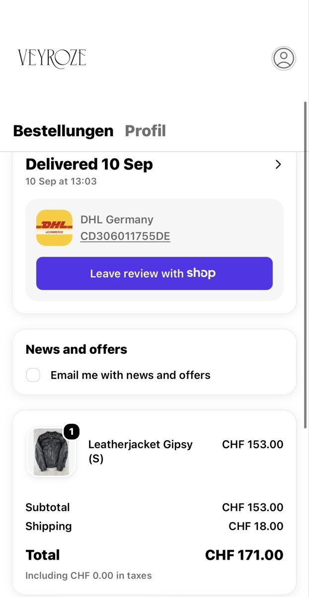 Jacken: Gipsy Lederjacke S – Gebraucht aus Wynigen von ala_p2k6 4