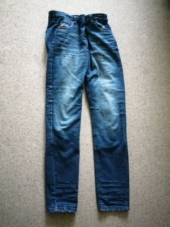 Spirit Motors  Damen Jeans Motorrad Hose