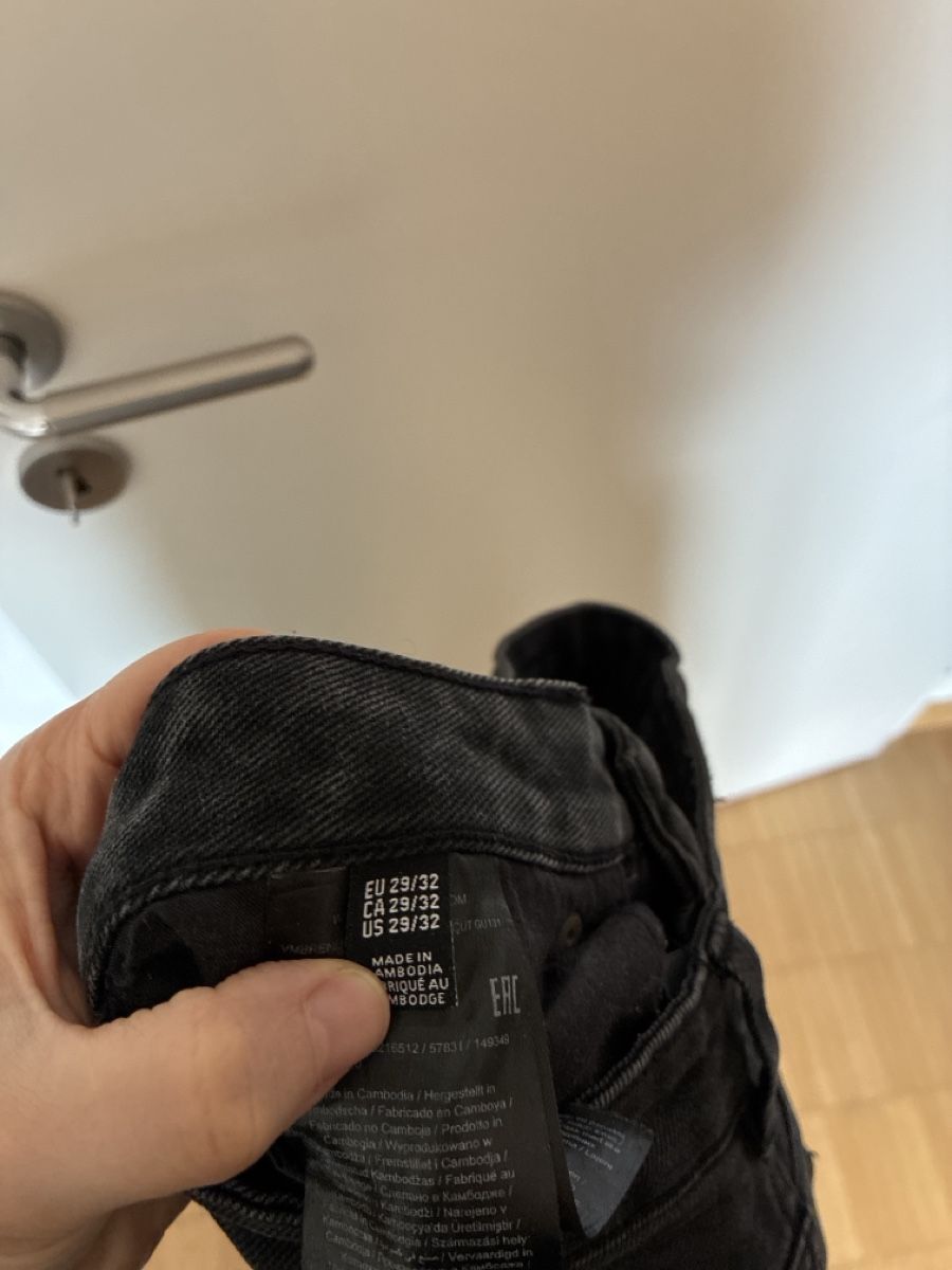 Vero Moda Jeans: Vero Moda straight Jeans 29/32 – Usato da Wädenswil venduto da Gilmored83 2