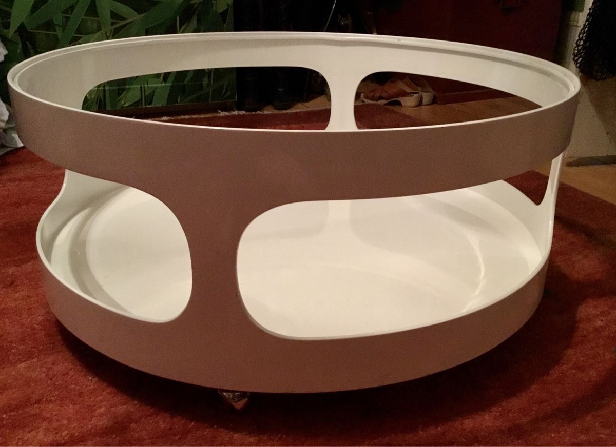 Tavoli: Space Age Nebu Tisch – Usato da Schlieren venduto da Jeajet 1