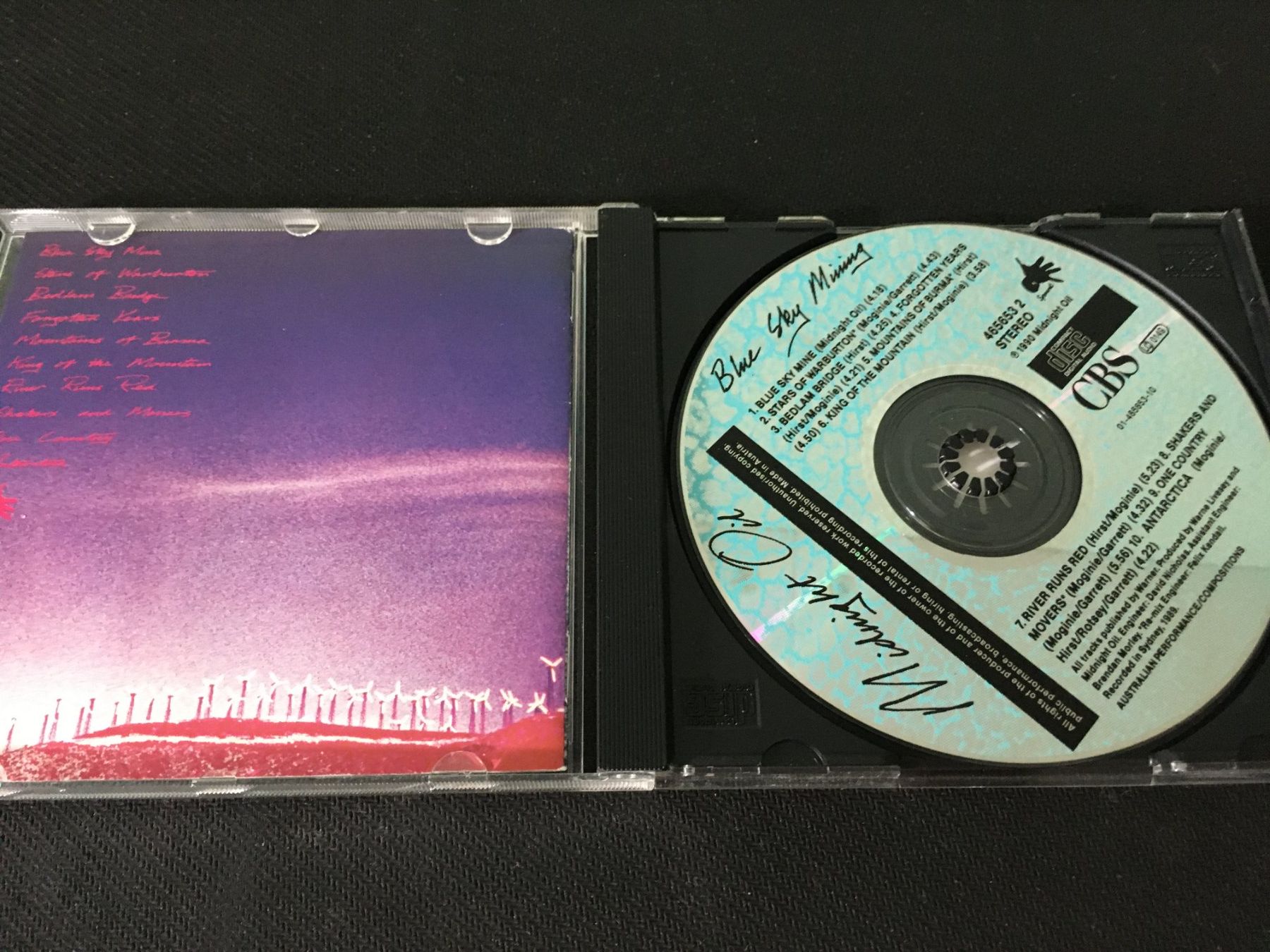 CD: Midnight Oil - Blue Sky Mining -CD- – Usato da St.Gallen venduto da MedienJoe 1
