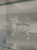 Swarovski Katze Kristall Figur ✨ wie neu ✨