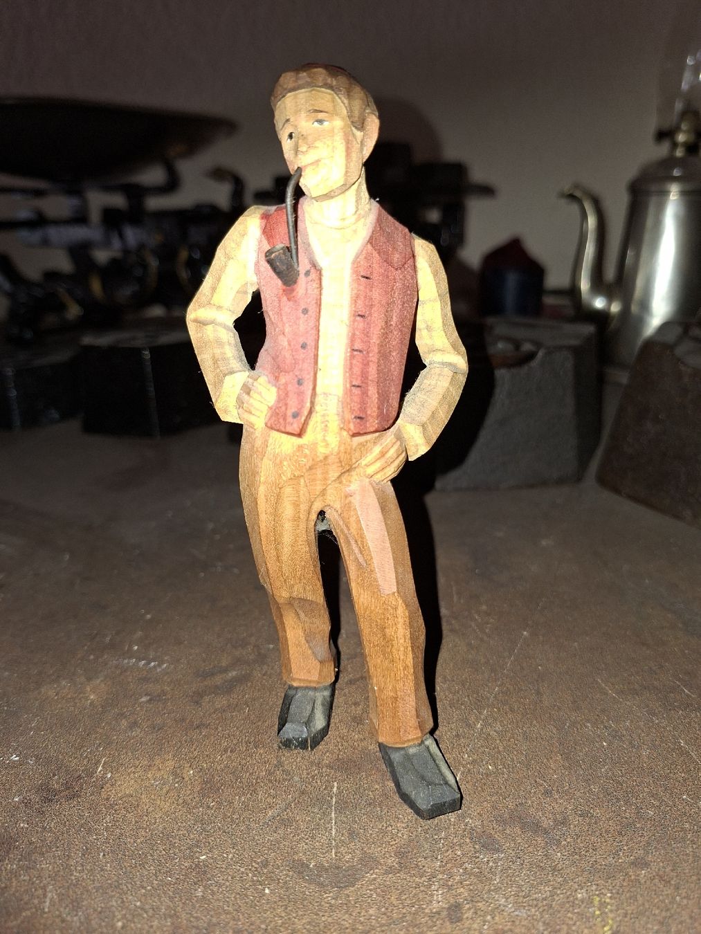 Statuette: Geschnitzte Figuren – Usato da Horboden venduto da hasel555 4