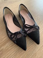 Pretty Ballerinas Schwarz, Gr. 37, wie neu, Herbst Look! (54