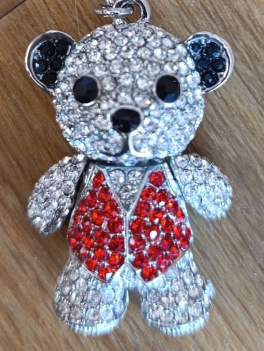 Schlüsselanhänger & - bänder: Schlüsselanhänger Morellato Teddybär – Neu (gemäss Beschreibung) aus Silvaplana von Suomi3101 3