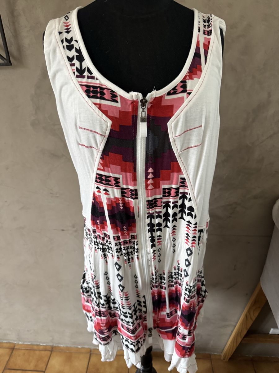 Vestiti: Robe d'été originale "Fait Pour Vous" Paris, taille 36 – Usato da Veyrier venduto da kimedovapa