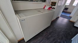AGEPA Hängeplanschrank mit Hängeregister – 160 × 77 × 105 cm
