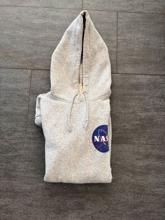 H&M NASA Logo Kapuzenpullover