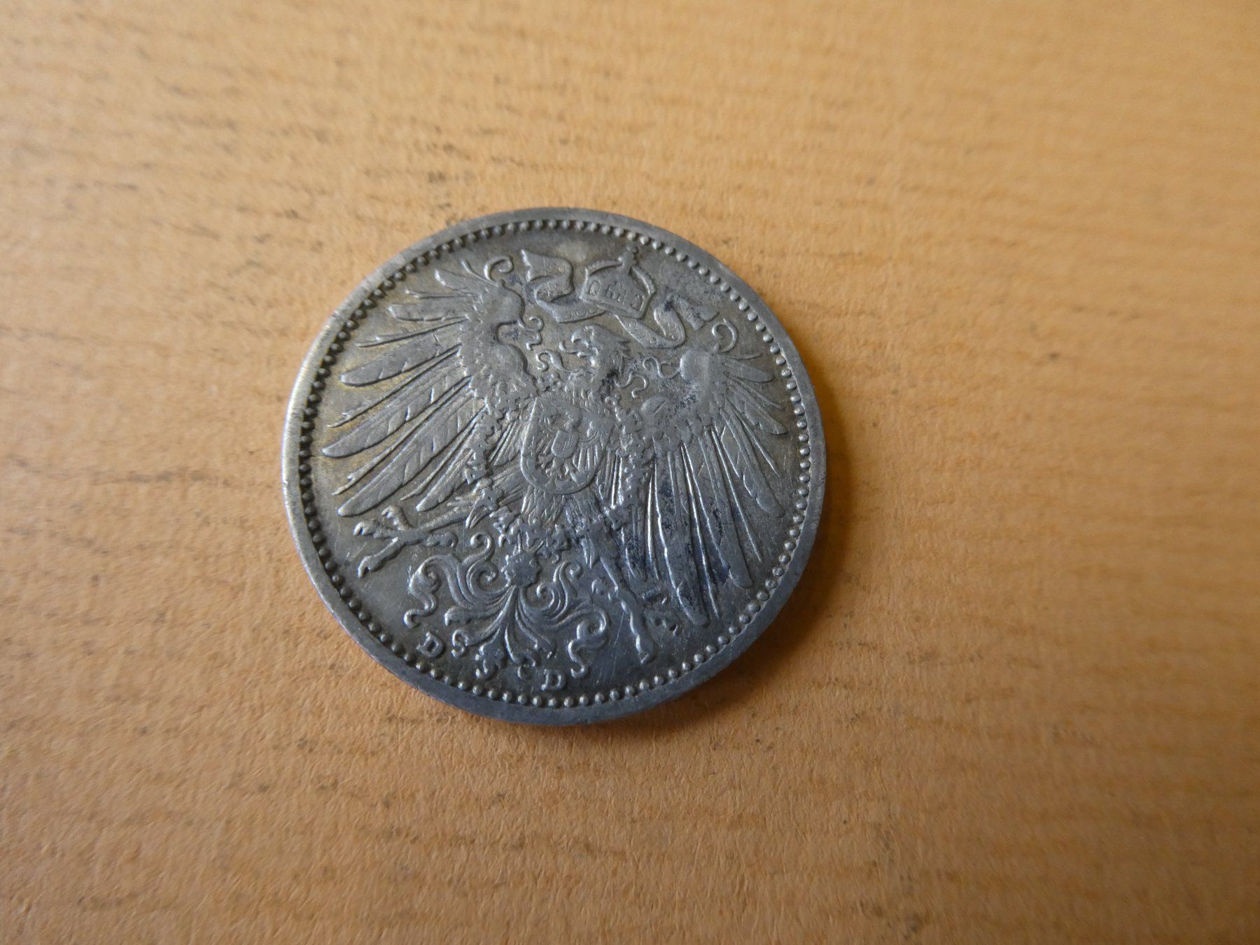 Tutti le monete: Dt. Reich 1907 D, 1 Silbermark – Usato da Hinterforst venduto da Rohusri 1