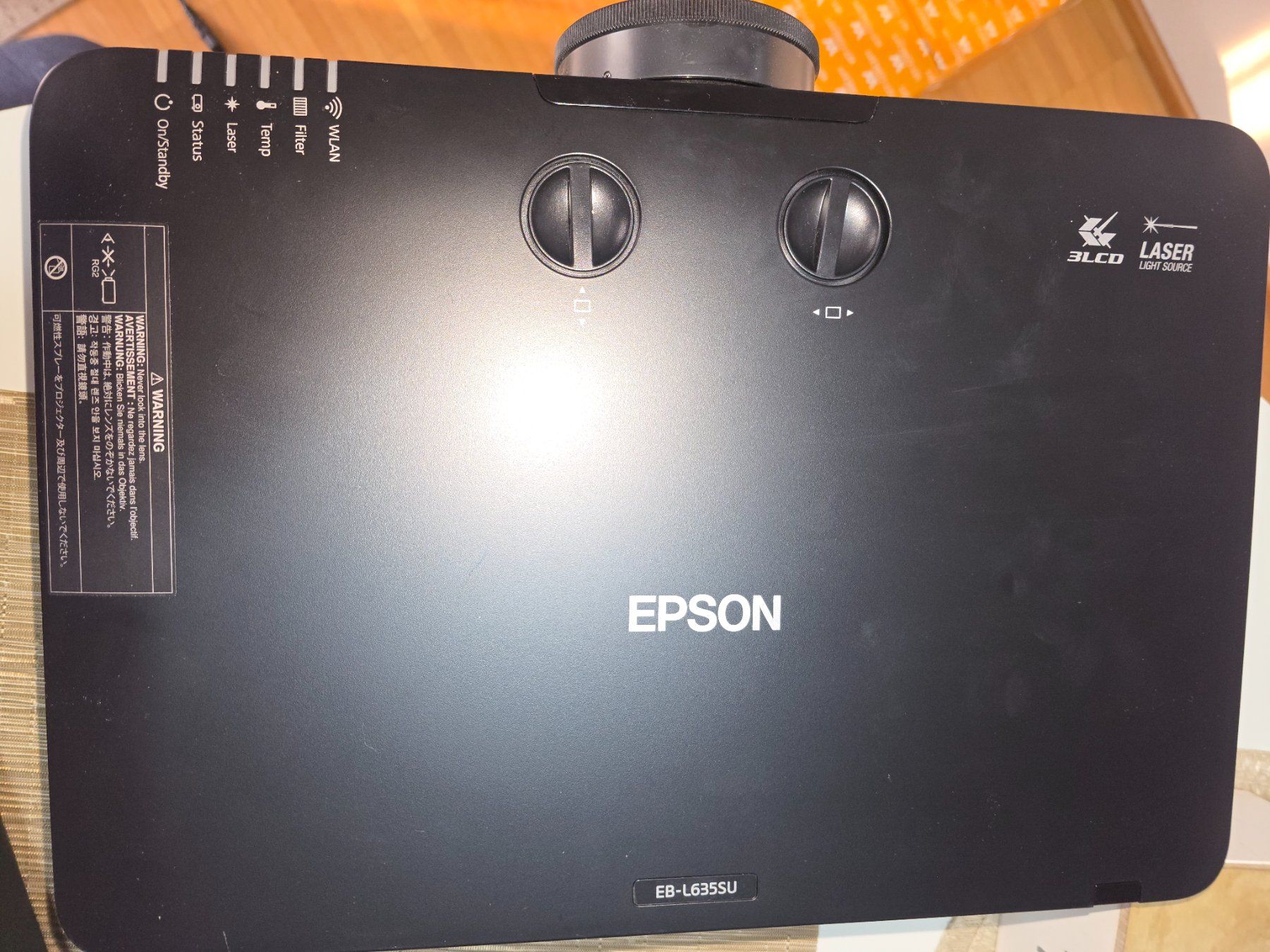 Epson Proiettori: Proiettore EB-L635SU – Nuovo (secondo la descrizione) da Stabio venduto da tra_rld7 3